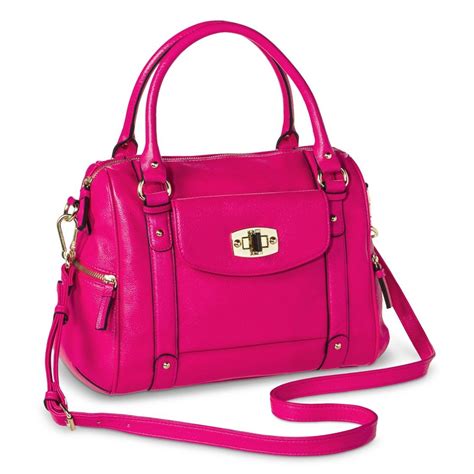 sexy women pink designer bags.